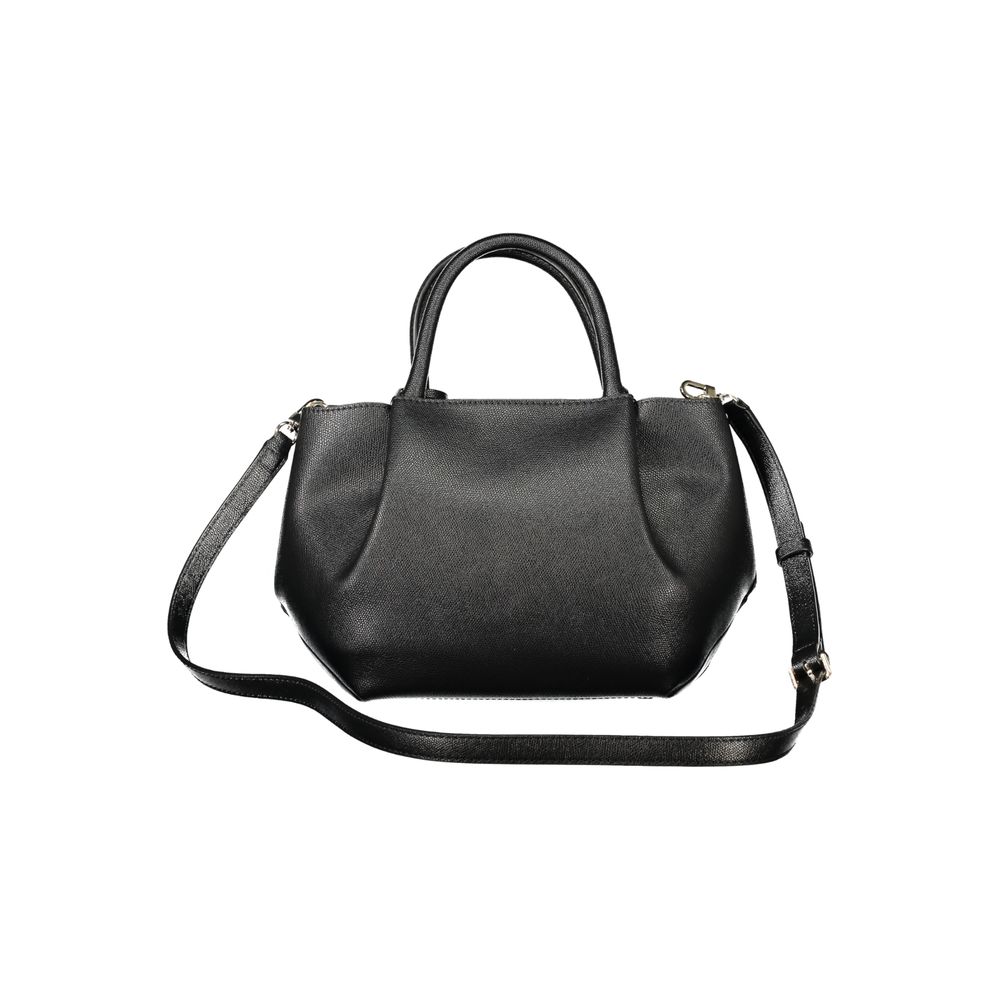 Guess Jeans Nero Poliuretano Women Handbag Guess Jeans Xosier