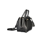 Guess Jeans Nero Poliuretano Women Handbag Guess Jeans Xosier