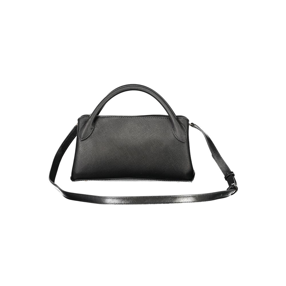 Guess Jeans Black Polyurethane Women Handbag Guess Jeans Xosier