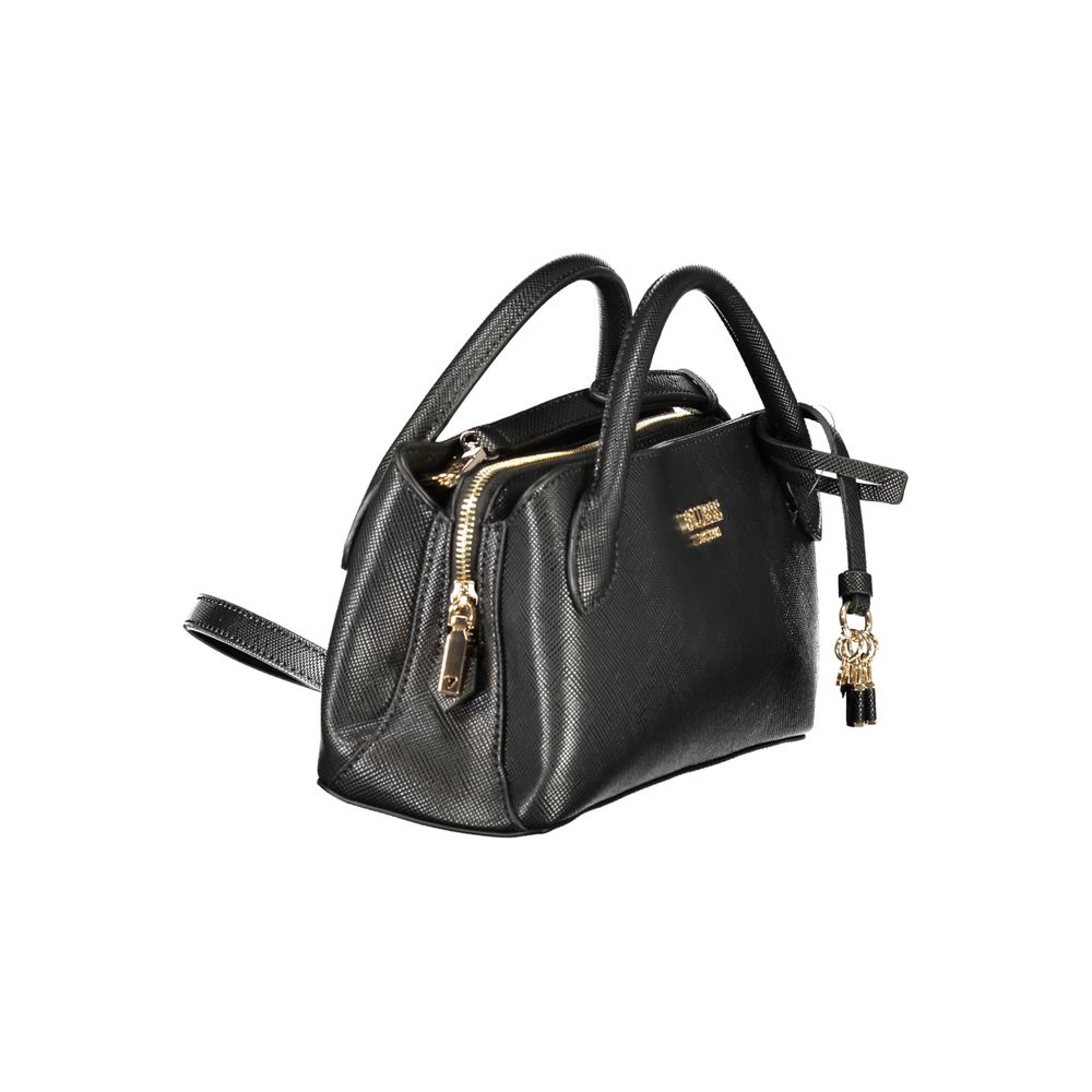Guess Jeans Black Polyurethane Women Handbag Guess Jeans Xosier