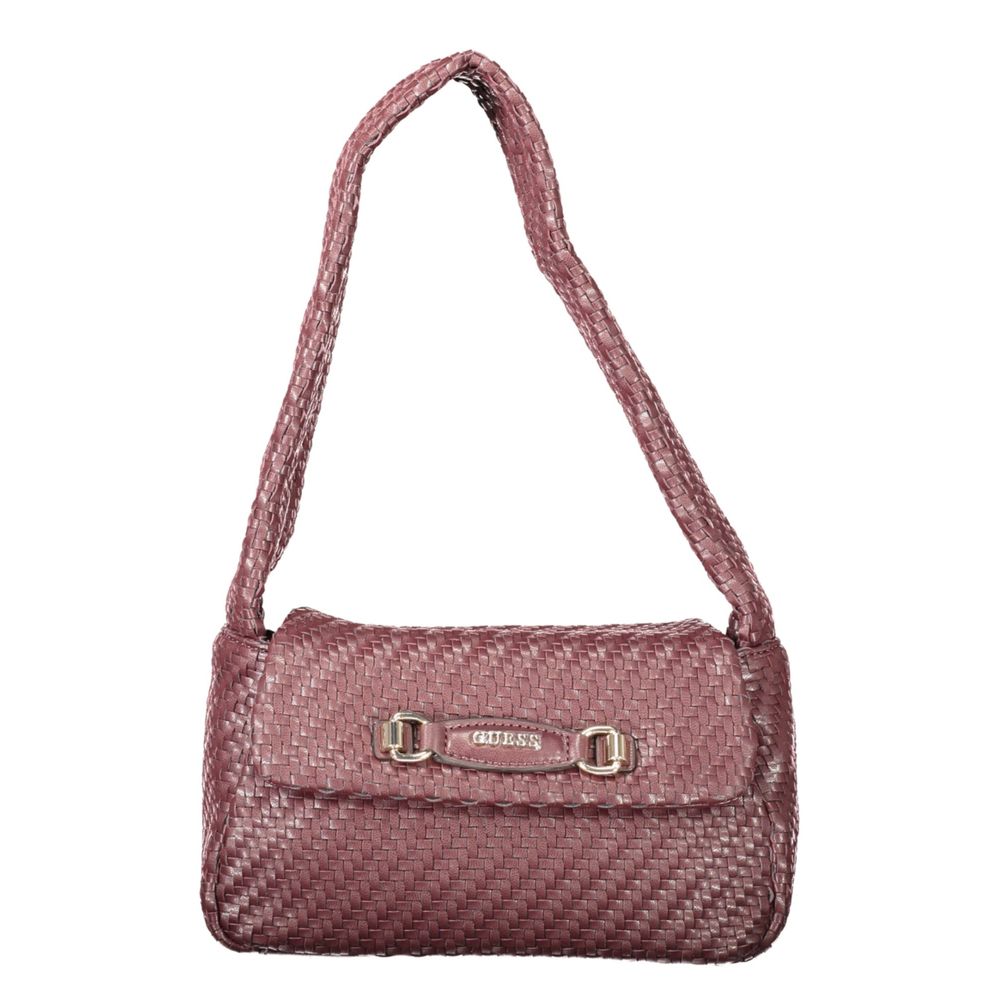 Guess Jeans Marrone Poliuretano Woman Handbag Guess Jeans Xosier