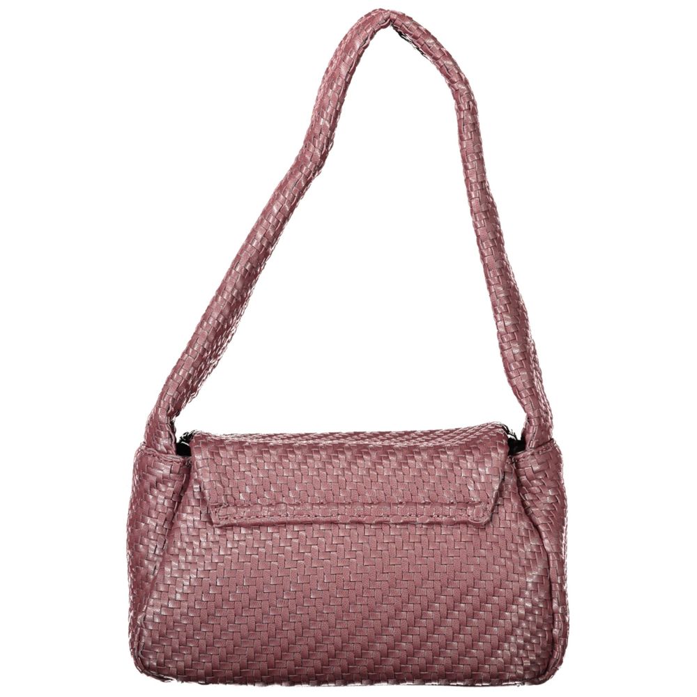 Guess Jeans Marrone Poliuretano Woman Handbag Guess Jeans Xosier