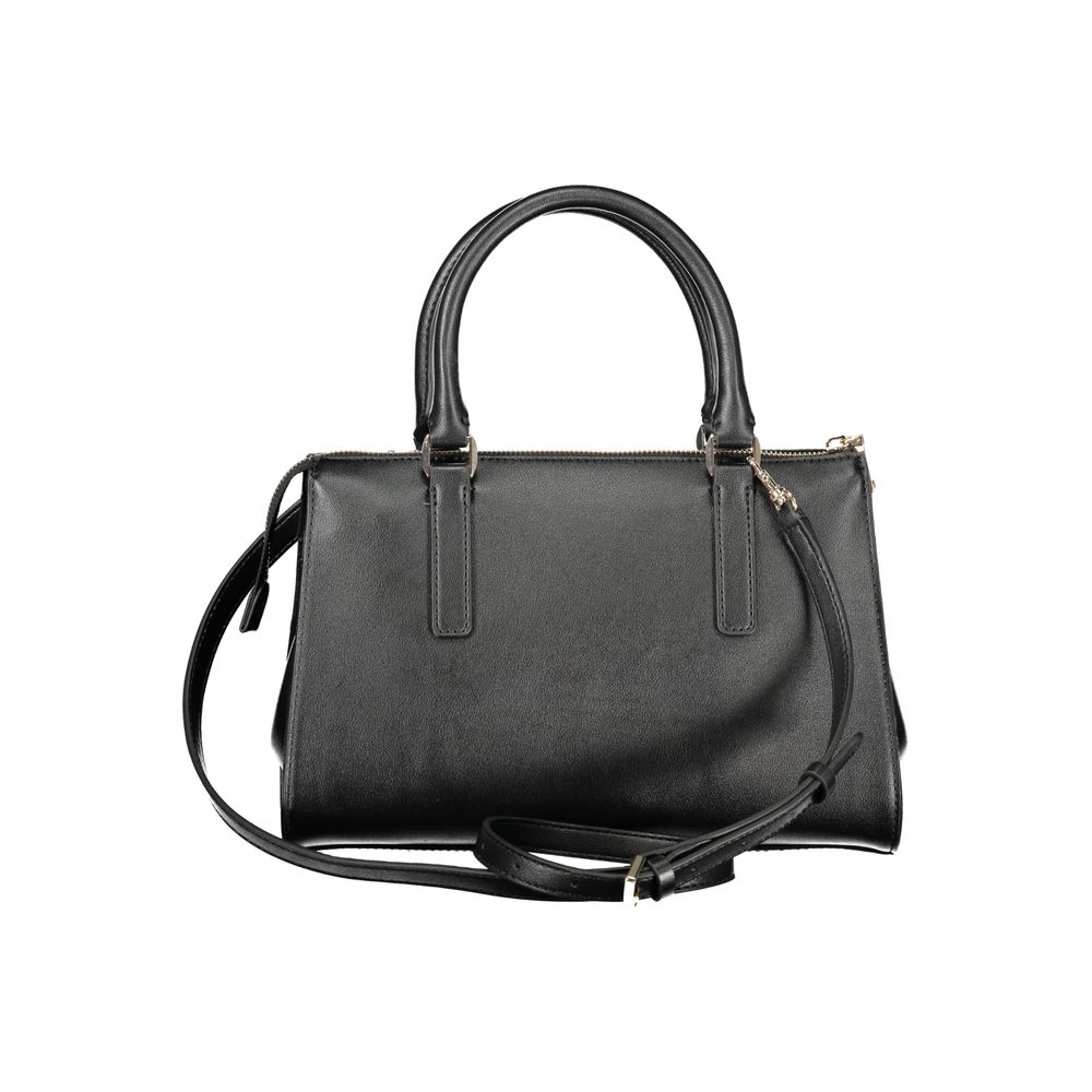 Guess Jeans Black Polyurethane Women Handbag Guess Jeans Xosier
