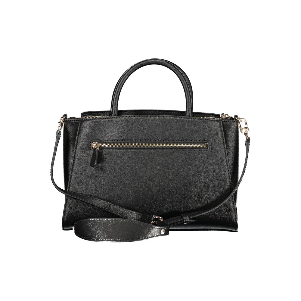 Guess Jeans Black Polyurethane Women Handbag Guess Jeans Xosier