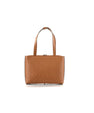 Light Brown Lilibet Ostrich Leather Tote Bag Bellabags Bellabags