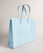 Women's Crikon-Crinkle Extra Large Icon Bag Lt-Blue