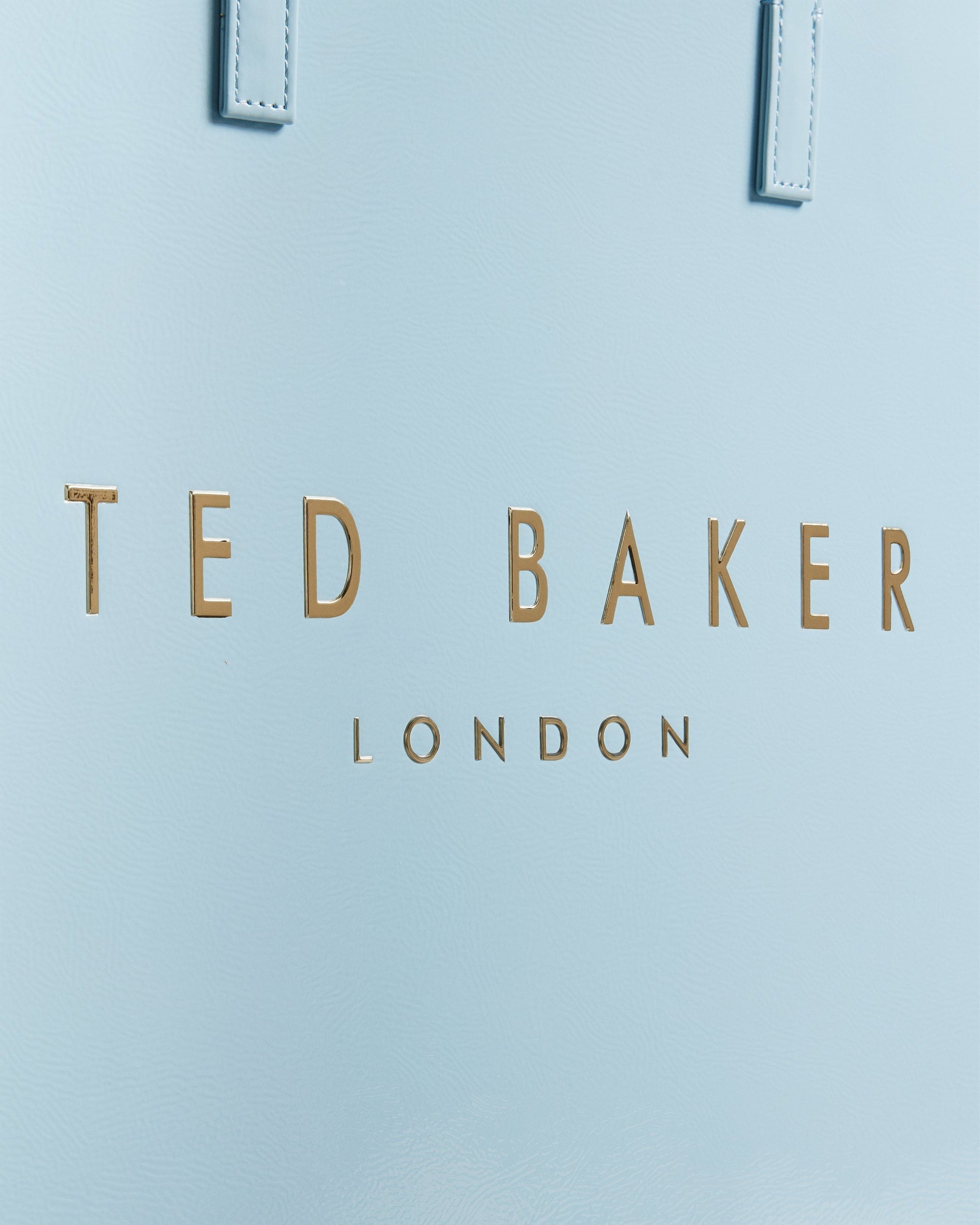 Women's CRINKON-Crinkle Large Icon Bag Lt-Blue Ted Baker South Africa Bellabags