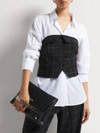 Chain Soft Flap Shoulder Bag - By Luella - Invoque