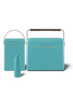 Cooler Box Set & Field Bottle /  Bazaruto Blue
