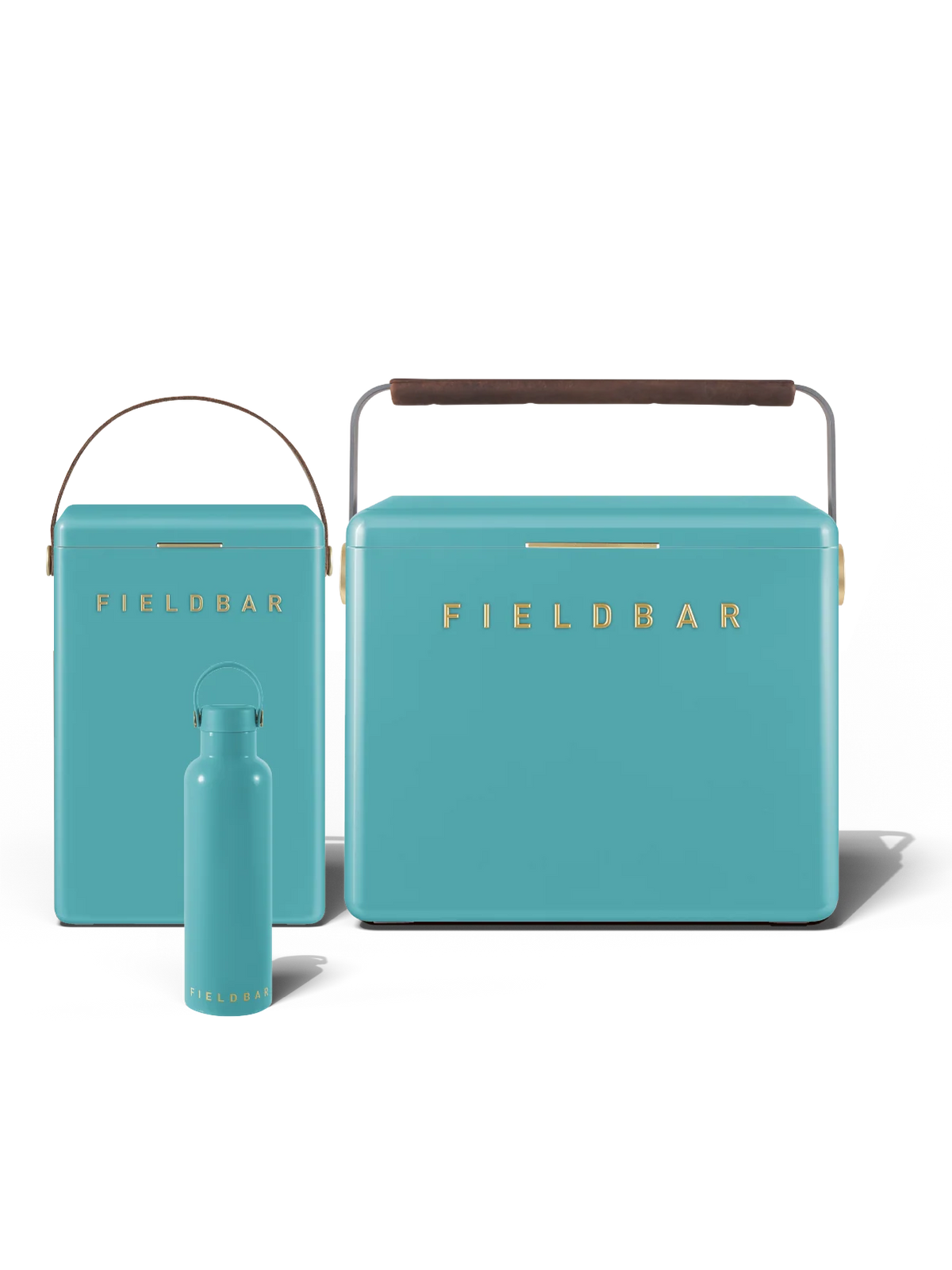 Cooler Box Set & Field Bottle /  Bazaruto Blue