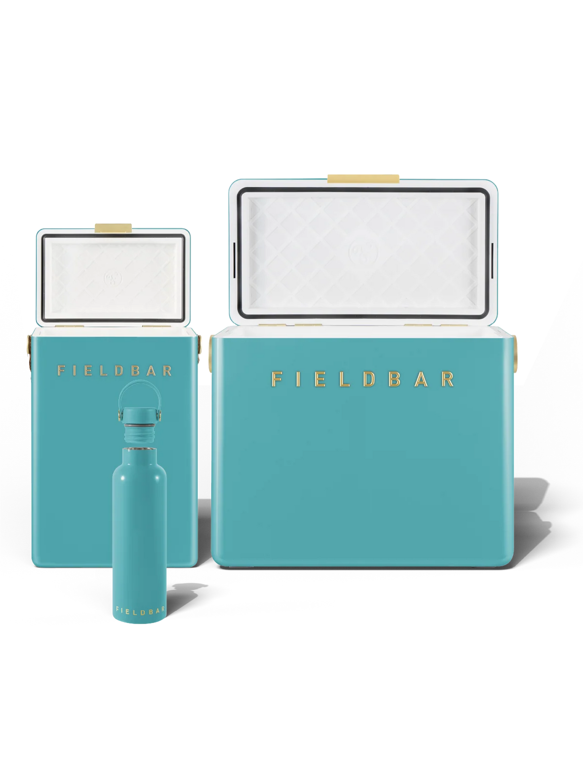 Cooler Box Set & Field Bottle /  Bazaruto Blue