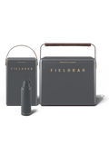 Cooler Box Set & Field Bottle / Oyster Grey