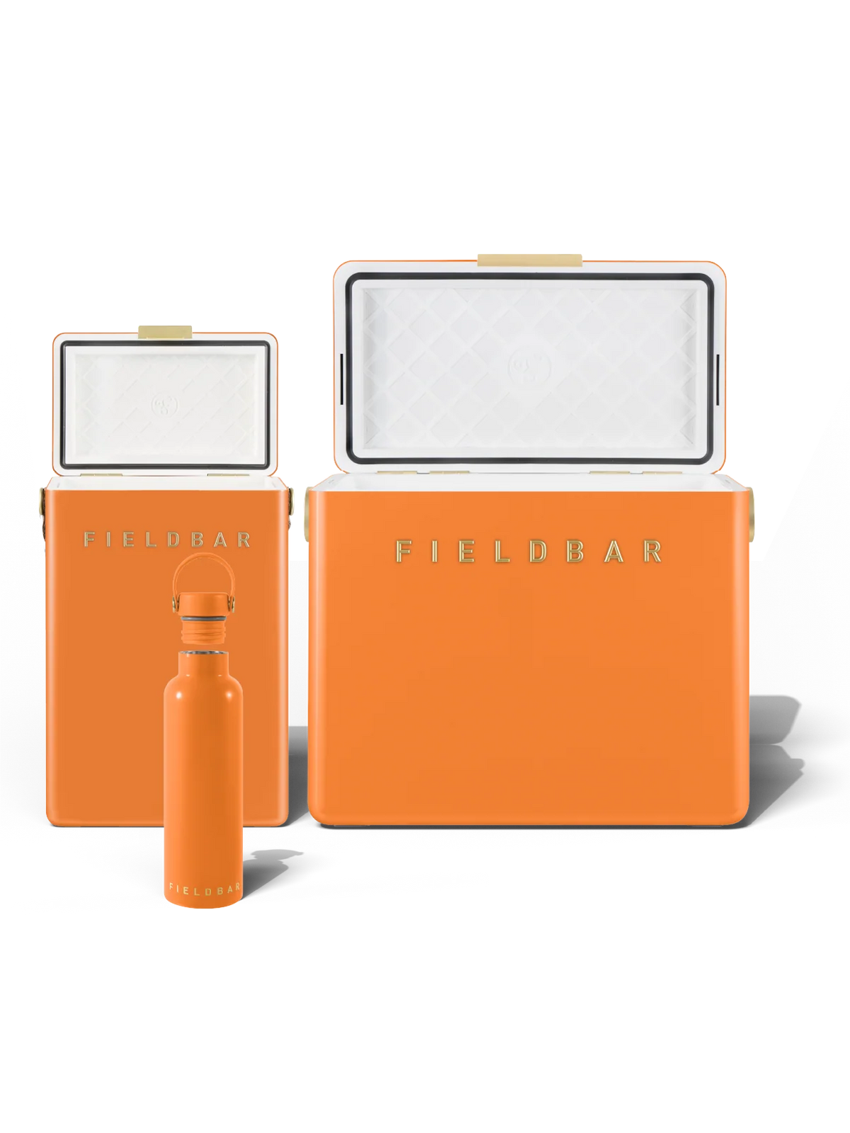 Cooler Box Set & Field Bottle / Orchard Orange