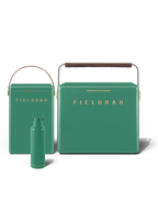 Cooler Box Set & Field Bottle / Parisian Green