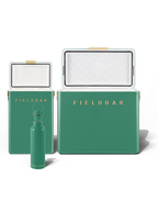 Cooler Box Set & Field Bottle / Parisian Green