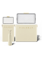 Cooler Box Set & Field Bottle / Safari White