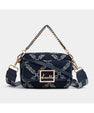 Jacquard Chain Logo Camera Bag - Bellabags Luella