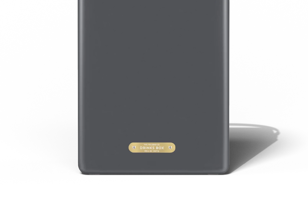 Drinks Box / Oyster Grey