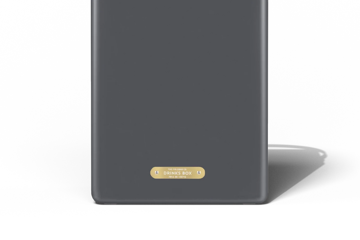Drinks Box / Oyster Grey