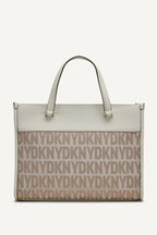 ZOIE LOGO TOTE - By DKNY - Invoque