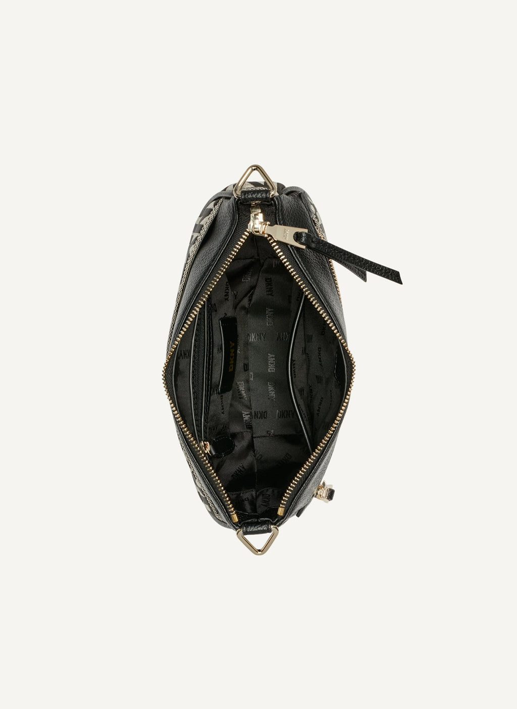 ZOIE CREST CROSSBODY - By DKNY - Invoque