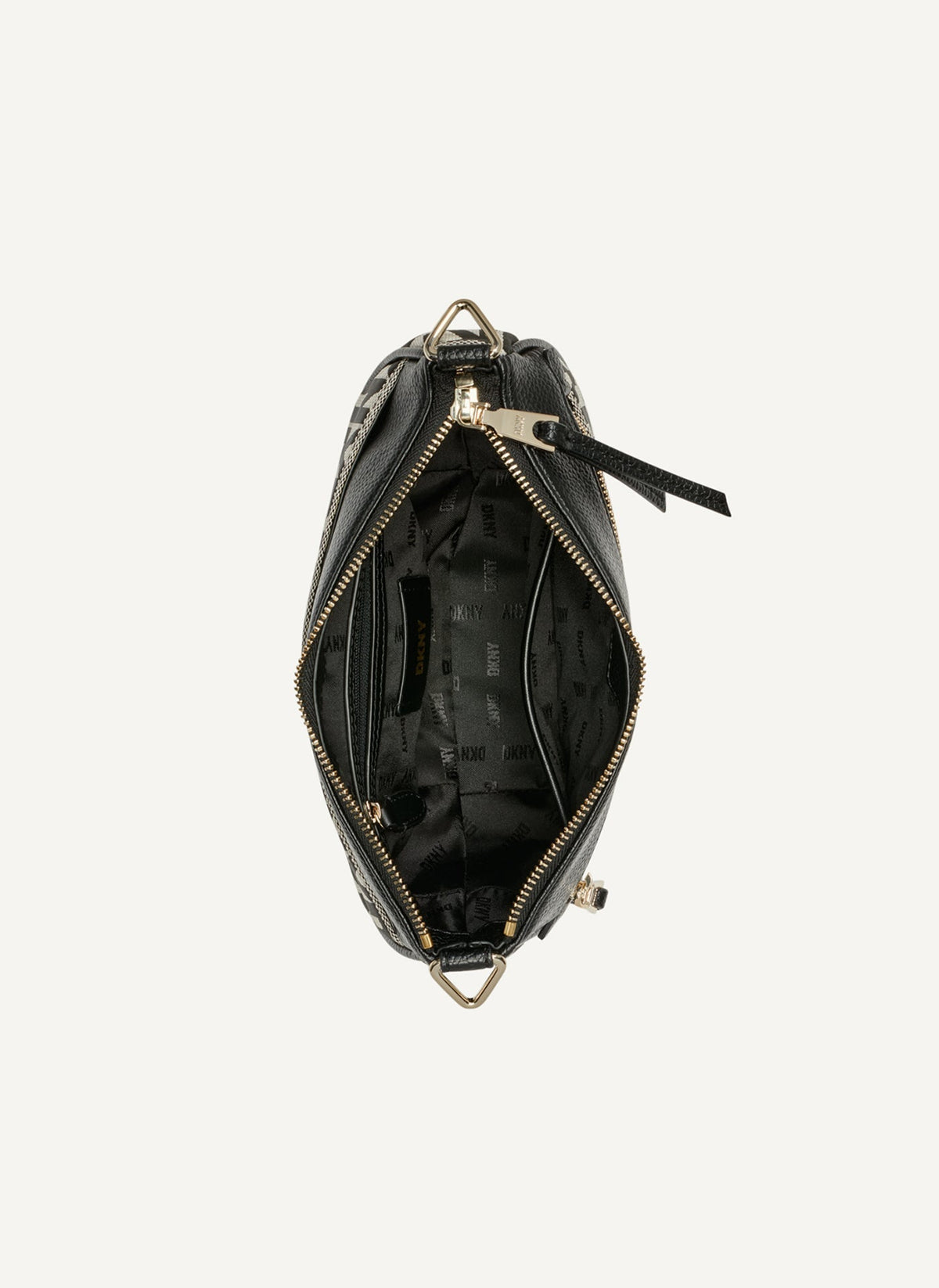 ZOIE CREST CROSSBODY - By DKNY - Invoque