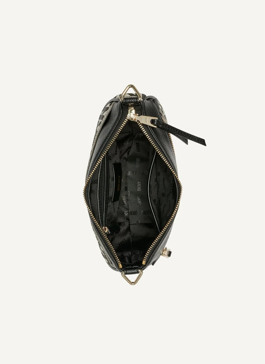 ZOIE CREST CROSSBODY - Bellabags DKNY