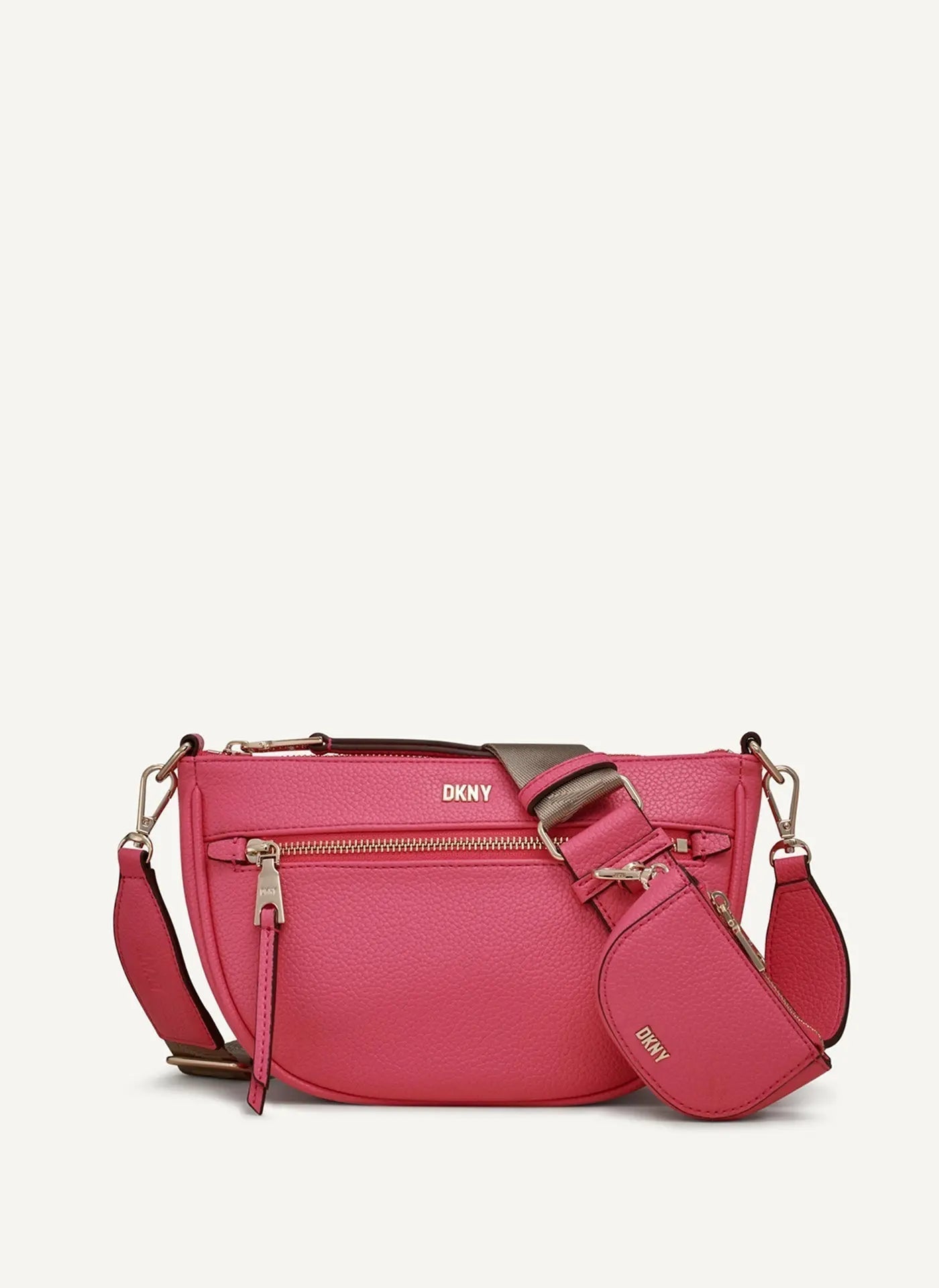 ZOIE CREST CROSSBODY - Bellabags DKNY