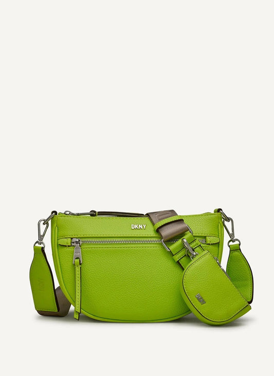 ZOIE CREST CROSSBODY - Bellabags DKNY