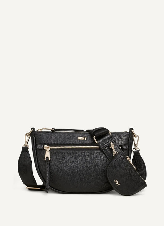 ZOIE CREST CROSSBODY - Bellabags DKNY