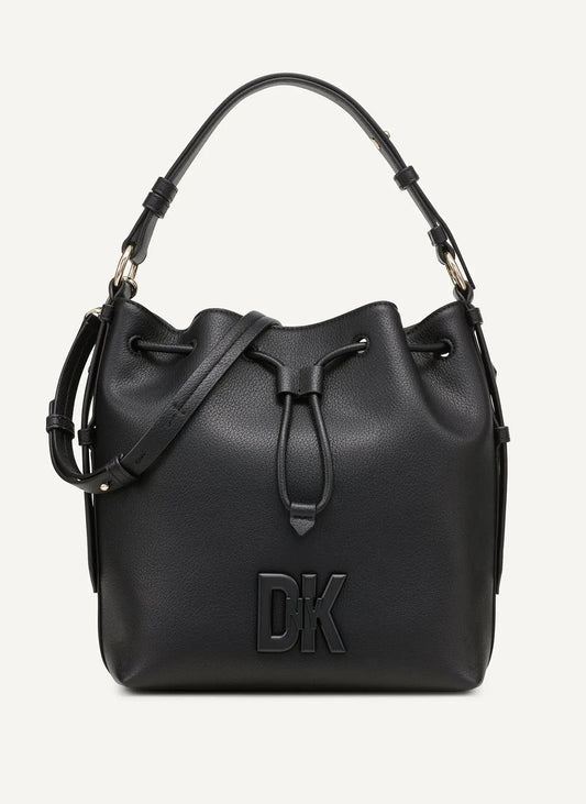 SEVENTH AVENUE MEDIUM BUCKET - Bellabags DKNY