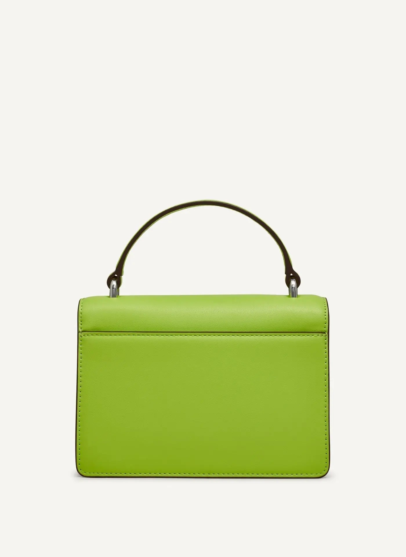 Millie Leather Top Handle Crossbody - Bellabags DKNY