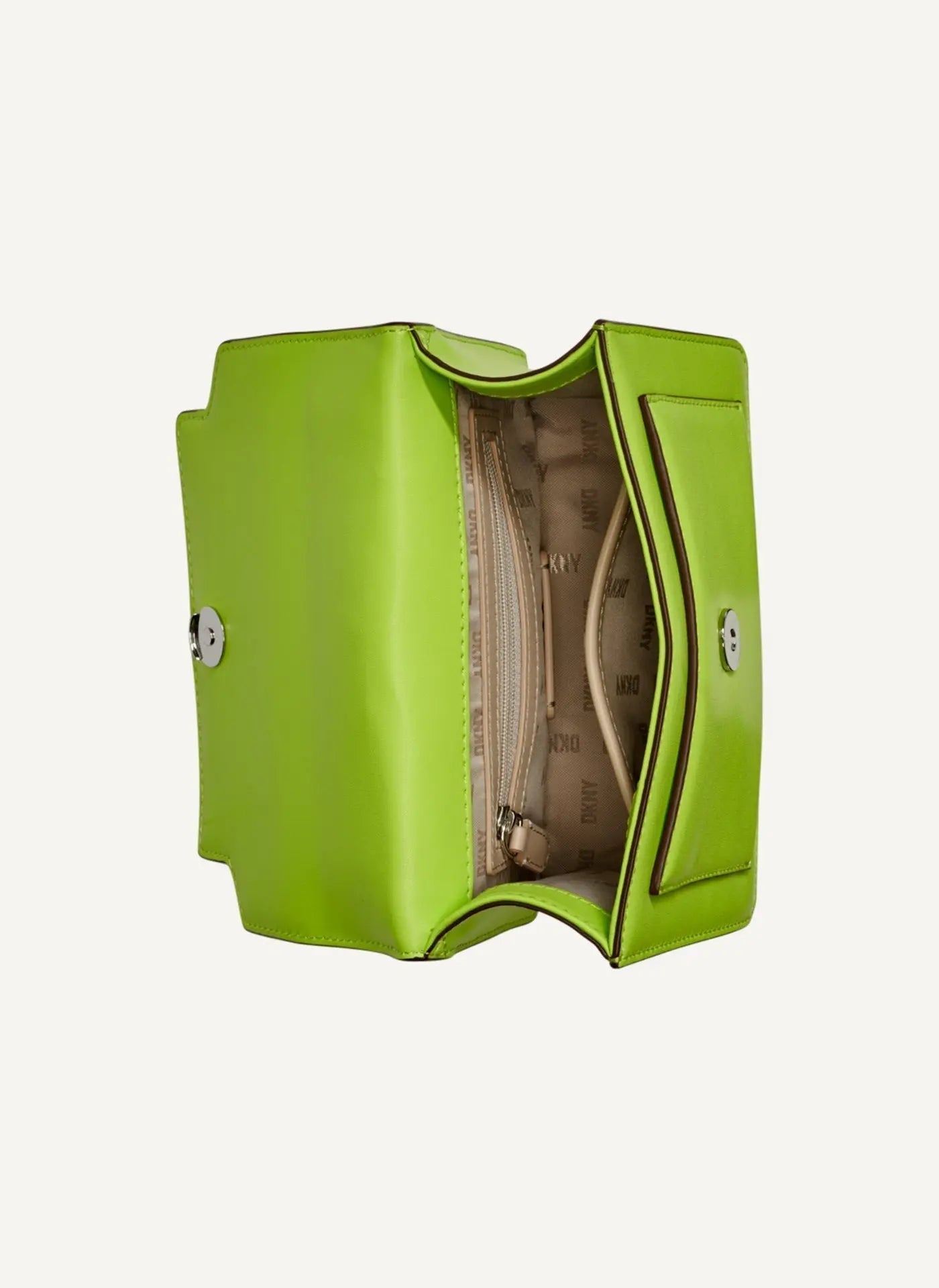 Millie Leather Top Handle Crossbody - Bellabags DKNY