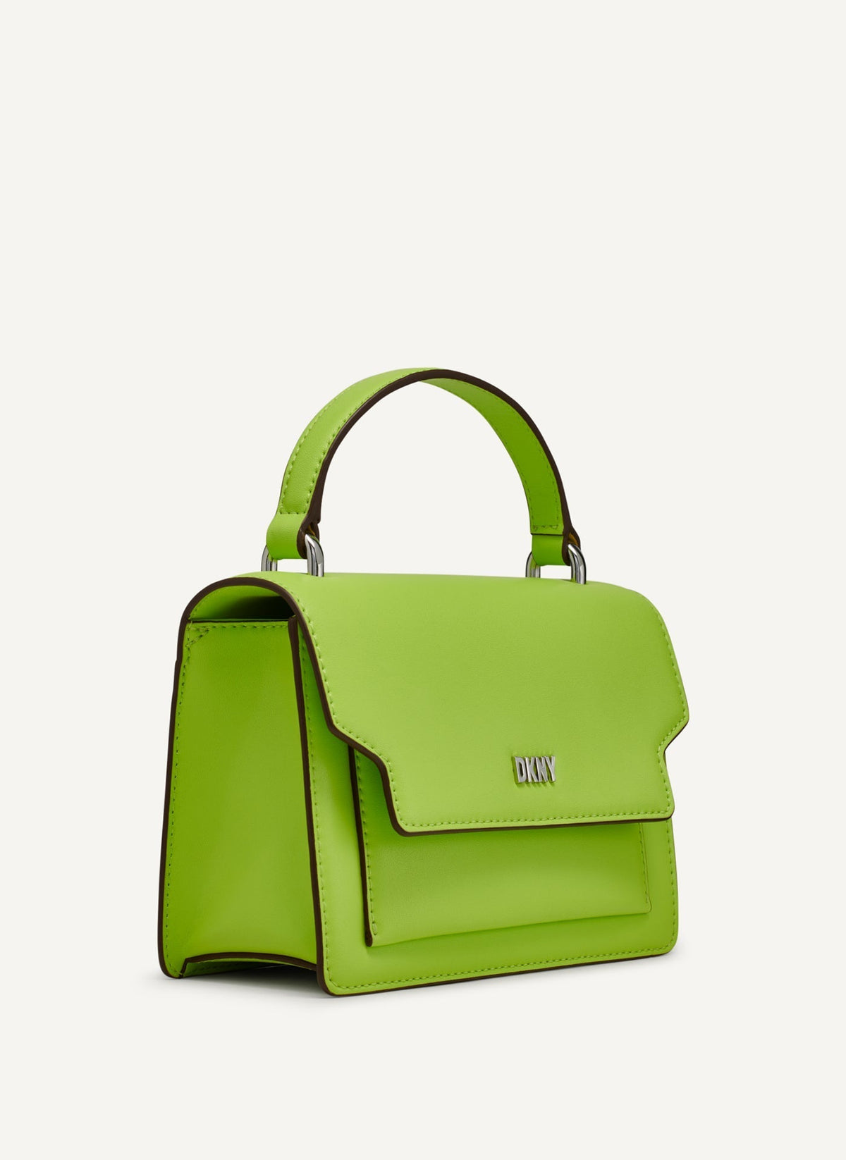Millie Leather Top Handle Crossbody - By DKNY - Invoque