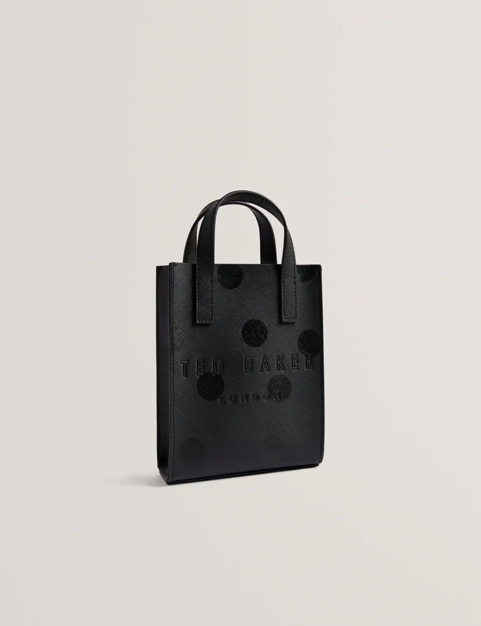 Women's DOTTANA-Polka Dot Mini Icon Bag