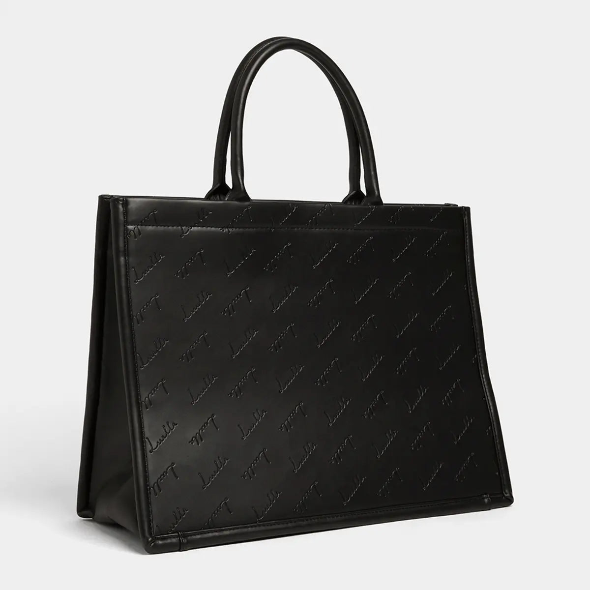 Embossed Branded Large Tote Bag - Bellabags Luella