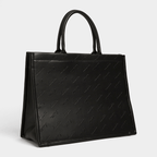 Embossed Branded Large Tote Bag - By Luella - Invoque