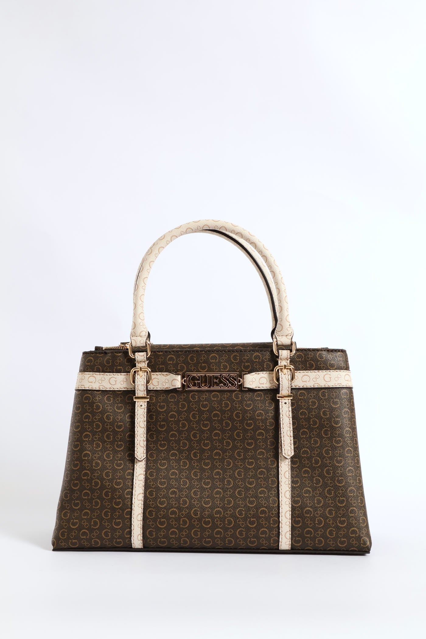 Perrez Satchel Bag - Brown