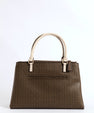 Perrez Satchel Bag - Brown