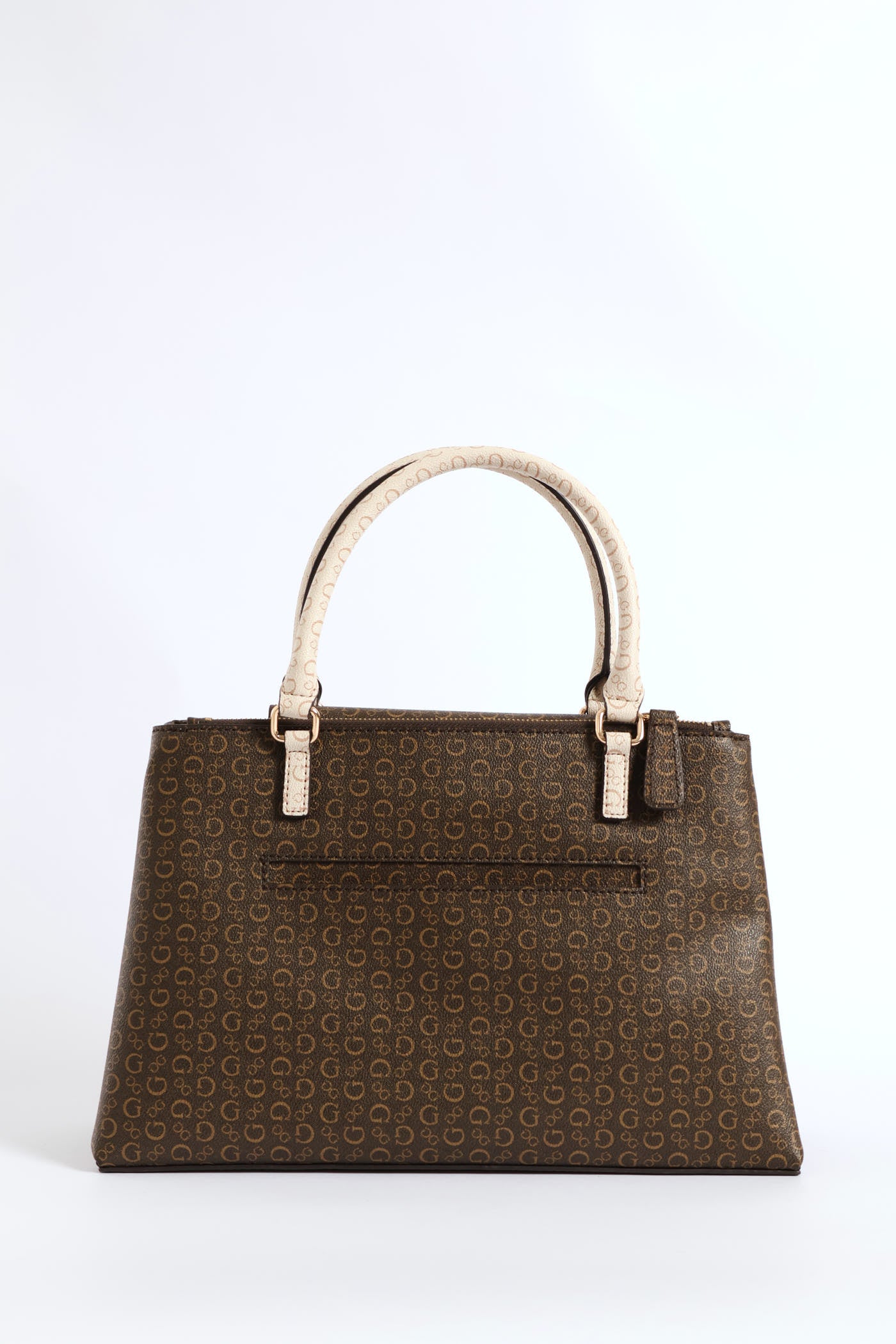 Perrez Satchel Bag - Brown