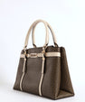 Perrez Satchel Bag - Brown