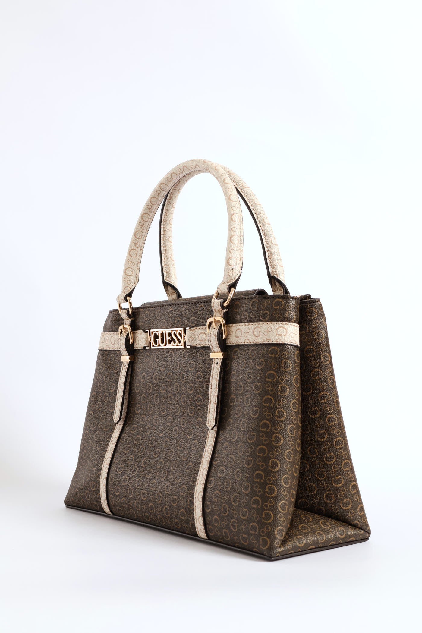 Perrez Satchel Bag - Brown