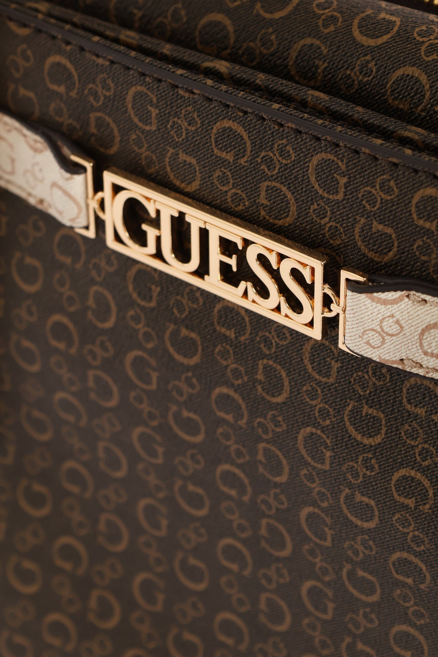 Perrez Satchel Bag - Brown