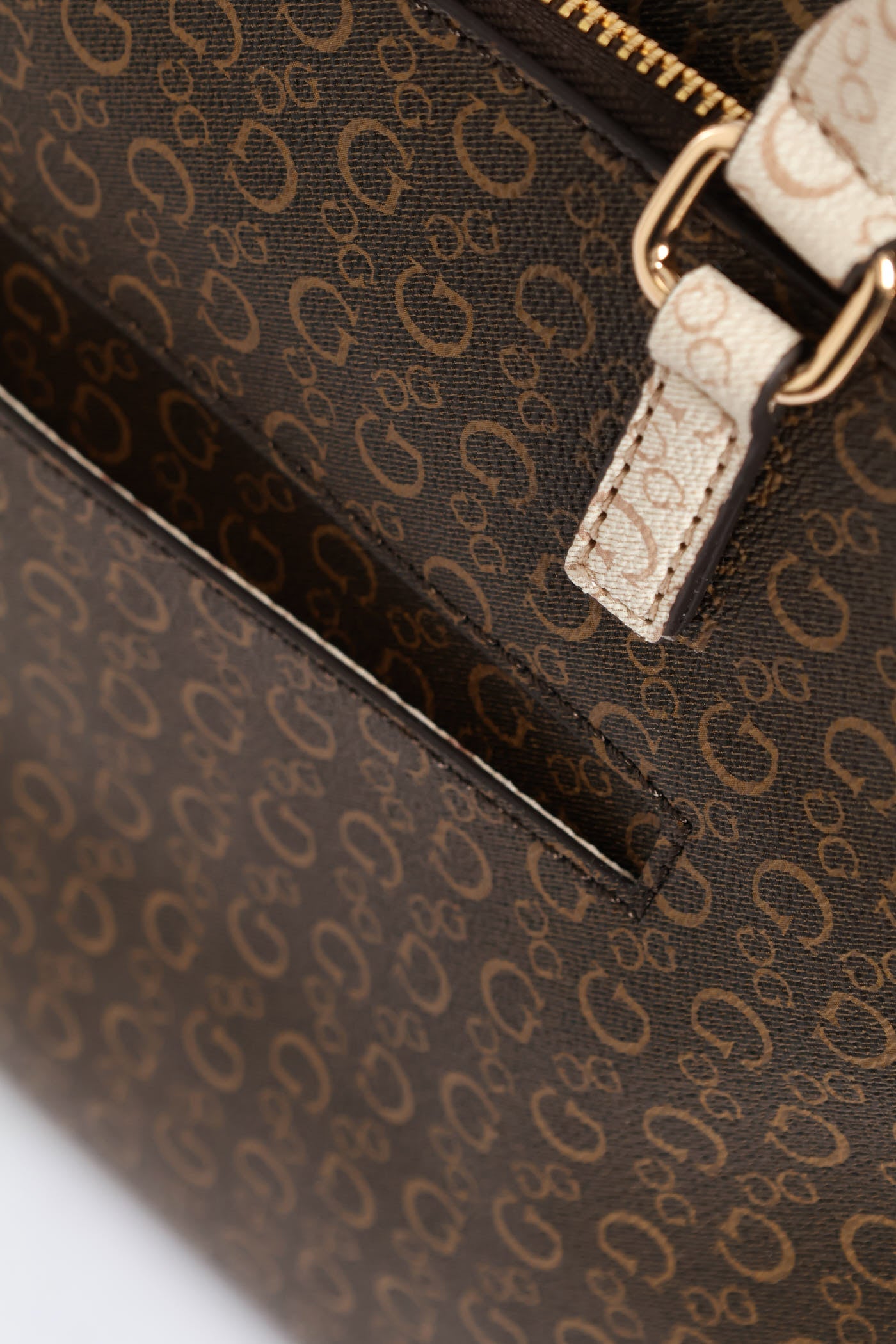 Perrez Satchel Bag - Brown