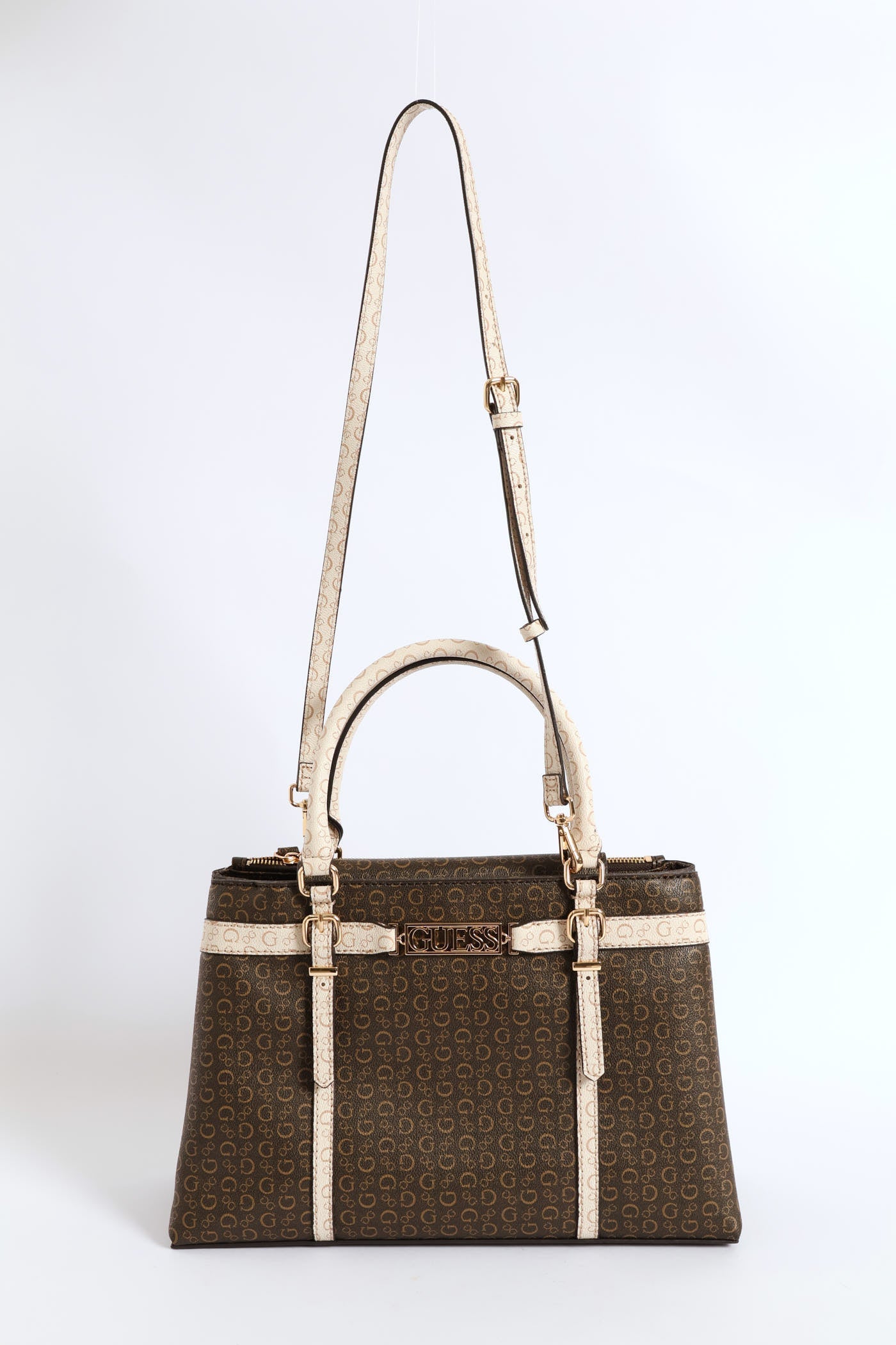 Perrez Satchel Bag - Brown