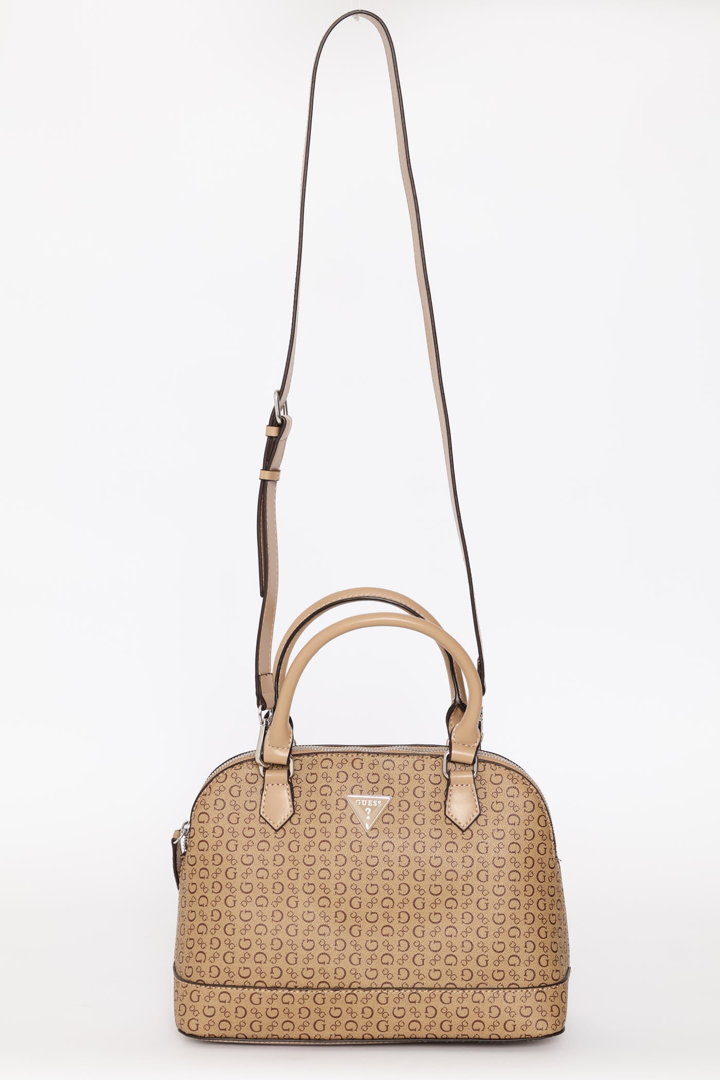 Jenai Dome Satchel - Dark Brown