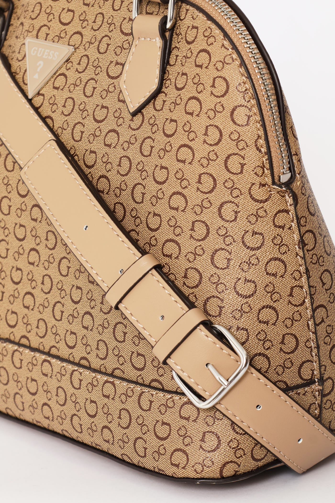 Jenai Dome Satchel - Dark Brown