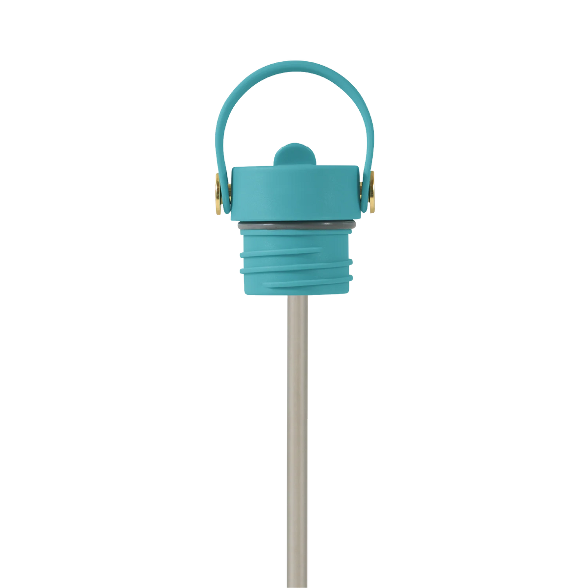 Field Bottle Sip Lid & Metal Straw / Bazaruto Blue