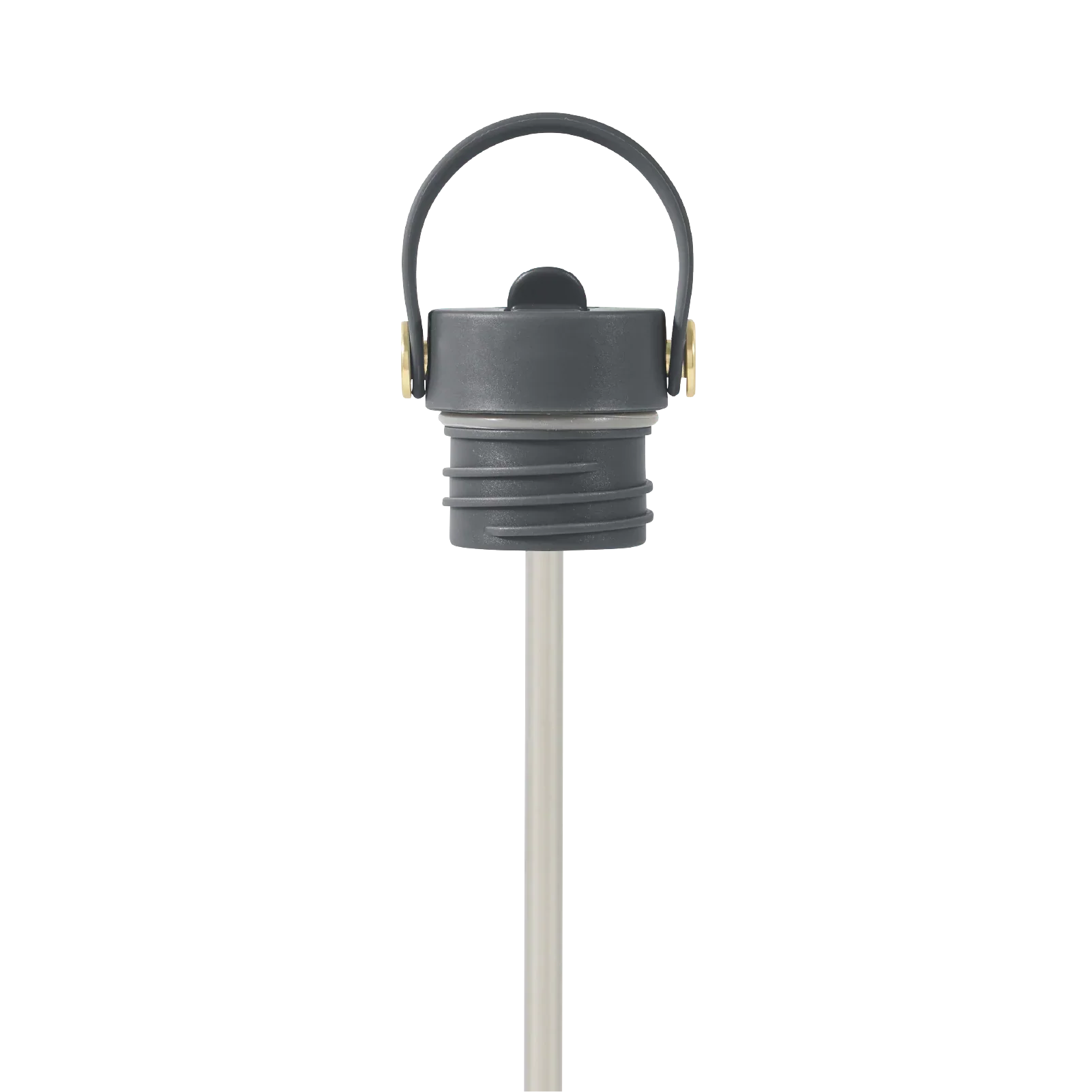 Field Bottle Sip Lid & Metal Straw / Oyster Grey