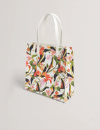 Women's FLOWELA-Floral Printed Medium Icon Bag